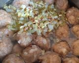 Foto langkah ke 4 dari resep Sup Bola-bola Udang.