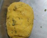 A picture of step 1 of Rajsthani Gatte Ki Sabzi.