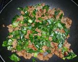 A picture of step 5 of Cantonese Style Pan Fried Noodles.