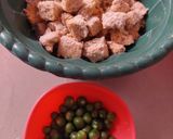 Foto langkah ke 1 dari resep Tumis Oncom Leunca.