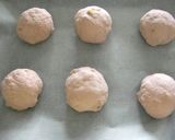 A picture of step 8 of Red Wine Bread With Walnuts and Cream Cheese - Made in a Bread Machine.