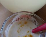 A picture of step 3 of Vickys Lemon Poppy Seed Cake, GF DF EF SF NF.