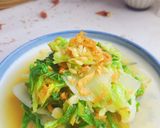 Hình bước làm 4 của món 🔸️CẢI DÚN XÀO RUỐC