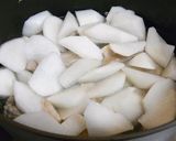A picture of step 6 of Simmered Pork Kakuni & Lustrous Daikon Radish.