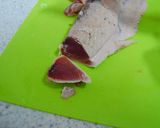 A picture of step 3 of Salted Seared Bonito.