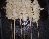 Foto langkah ke 4 dari resep Sate jamur tiram bumbu kacang.