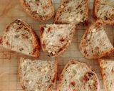 Foto langkah ke 21 dari resep Jinten Hitam Italian Herbs Chilli Cheese Sourdough Bread (Oven Tangkring).