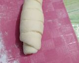 Foto langkah ke 4 dari resep Roti isi pisang coklat bread improver.