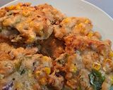 Foto langkah ke 6 dari resep Bakwan Jagung porsi kecil.