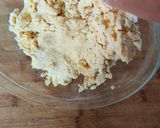 A picture of step 2 of Pastiera Napoletana.