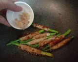 รูปขั้นตอนการทำที่ 3 ของ หมูสไลด์พันหน่อไม้ฝรั่ง