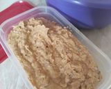 Tepertőkrém recept fázis 2 fotója