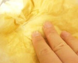 A picture of step 8 of No Proofing Needed Fluffy Bread Rolls in an Hour.