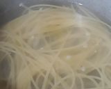 Foto del paso 1 de la receta: Niditos de fideos y huevos