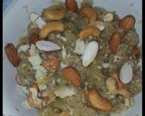 A picture of step 9 of Lauki ka halwa.