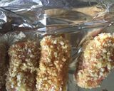 A picture of step 8 of Crispy Salmon Nuggets.