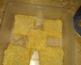 A picture of step 13 of Bihari Parcels with cheesy blast.
