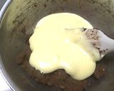 A picture of step 9 of Oil-Free Okara Chocolate Cake.