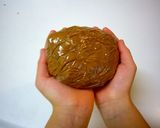 A picture of step 5 of Easy Pancake Mix Cookies (for White Day).