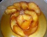 A picture of step 10 of Caramelized Apple Upside Down Cake.