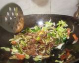 A picture of step 5 of Vegetable noodles.