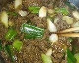 A picture of step 5 of Easy and Satisfying Kansai-style Sukiyaki-don Rice Bowl.