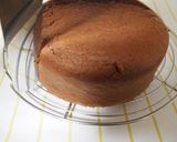 A picture of step 19 of Light and Moist Chocolate Sponge Cake.