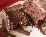 รูปขั้นตอนการทำที่ 4 ของ Cocoa mug cake[สูตรไมโครเวฟ][อ้วนน้อยย]