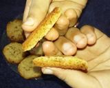 A picture of step 3 of Namkin biscuits recipe.