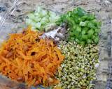 Sprouts salad recipe step 2 photo