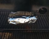 A picture of step 11 of Tangy BBQ smoked pork roast.