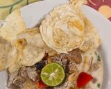 Foto langkah ke 7 dari resep Soto Betawi Kuah Susu.