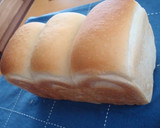 A picture of step 9 of Simple Loaf Bread Using a Bread Machine.