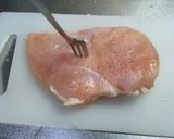 A picture of step 1 of Tender Shio-koji Chicken Breasts.