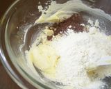 A picture of step 3 of Crunchy Chocolate Icebox Cookies.