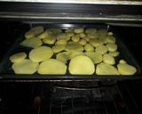 Foto del paso 4 de la receta: Papas con crema