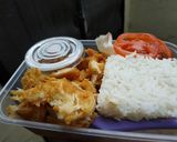 Foto langkah ke 9 dari resep Ayam Geprek.