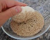 A picture of step 8 of Easy! Kaiser Rolls.