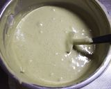 A picture of step 11 of Light and Moist Matcha Sponge Cake.