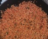 A picture of step 5 of Mexican Rice.