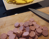 Foto del paso 1 de la receta: Salchipapa (mi versión)