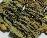 Foto langkah ke 3 dari resep Pisang Kremes Pandan Coklat..*superr Gampill.