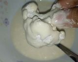 Foto langkah ke 2 dari resep Fried Cauliflower.