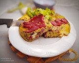 Foto del paso 4 de la receta: Pastel de Puerros y Hortalizas con Salsa de Tomate