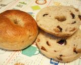 A picture of step 6 of Chewy Whole Wheat Bagels.