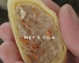 Foto langkah ke 9 dari resep Egg Chicken Roll with Carrot.