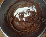A picture of step 7 of Chocolate Amandine (Tart).