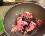 A picture of step 3 of New Potatoes and Pork Offcuts with Miso.