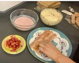 Foto del passaggio 4 della ricetta Tiramisù alle fragole