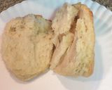 A picture of step 2 of Chicken ala King On Jill's Biscuit.